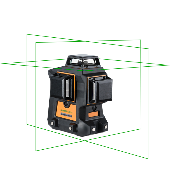 Geo-Fennel Geo6X SP GREEN önbeálló vonallézer készlet termék fő termékképe