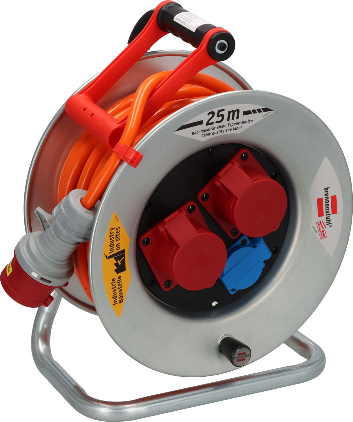 Brennenstuhl Garant® SK CEE 400V/16A, 230V/16A ipari/építkezési kábeldob, IP44 termék fő termékképe