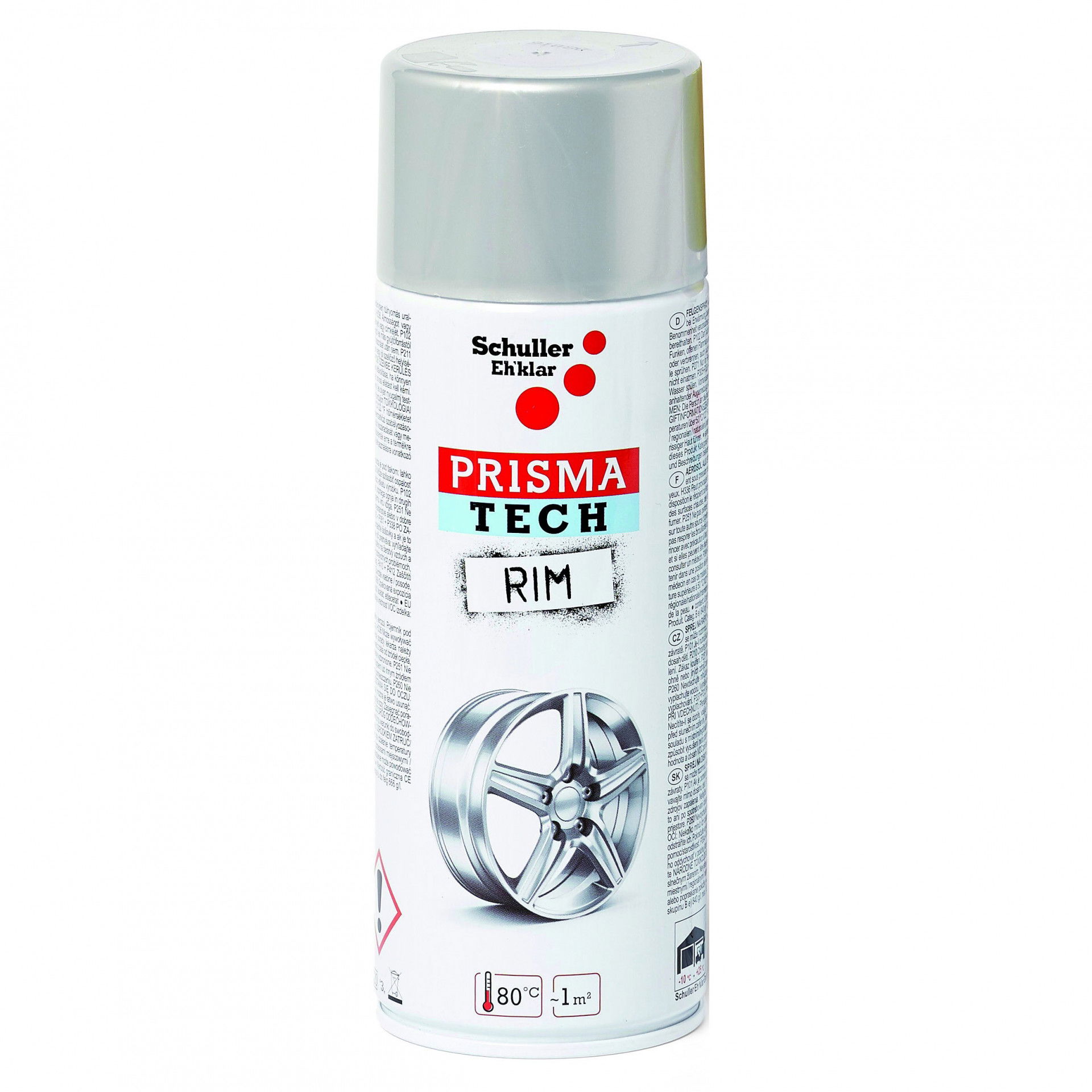 Schuller PRISMA TECH RIM felni spray, ezüst, 400 ml termék fő termékképe