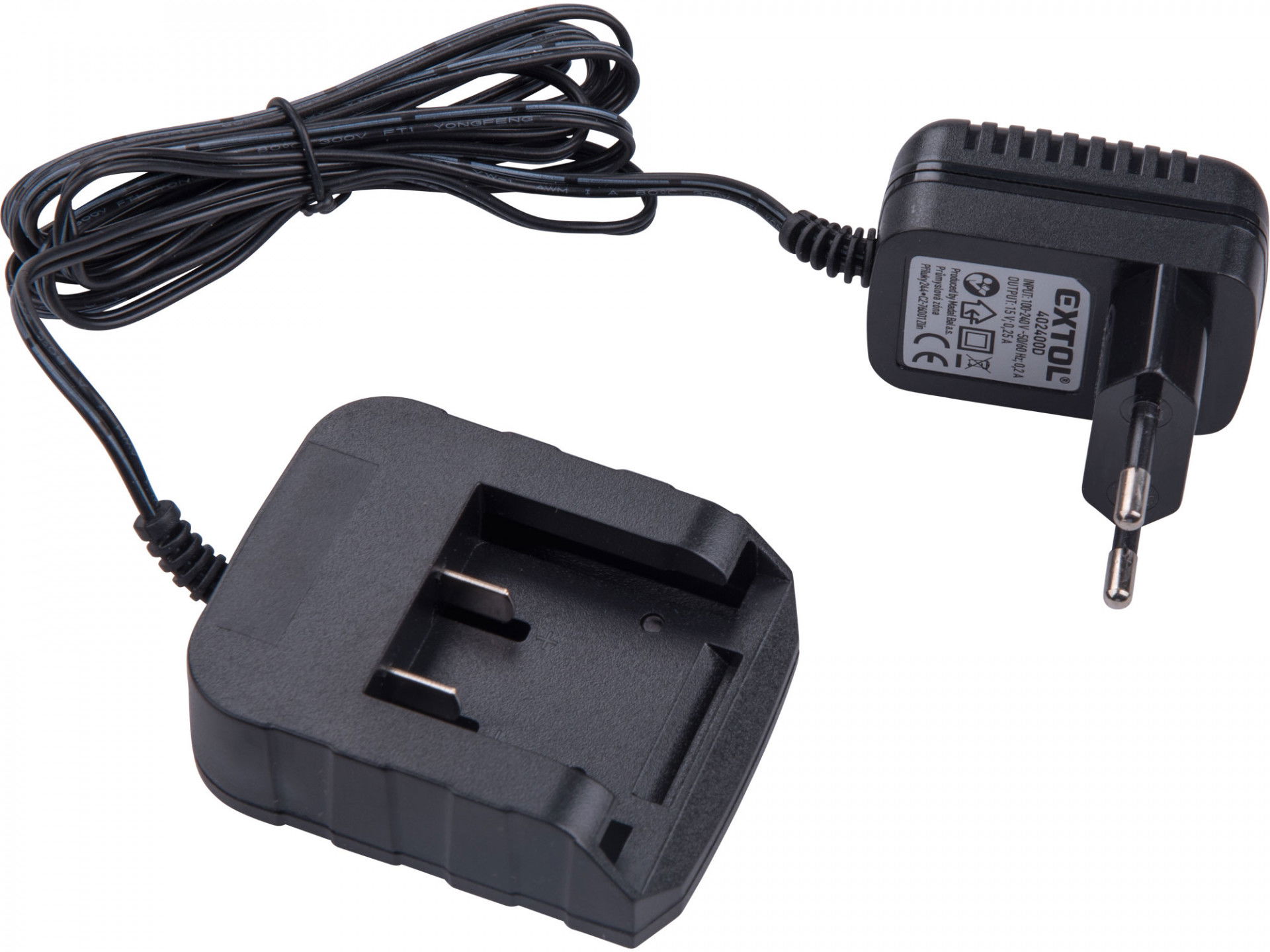 Extol 402400D 12 V Li-ion akkumulátor töltő (újabb) termék fő termékképe