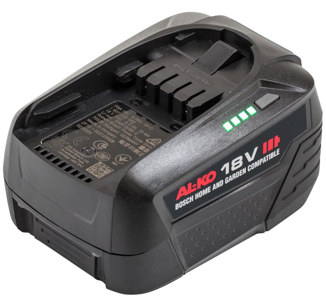 AL-KO B100.5 Li akkumulátor, 18 V, 5.0 Ah termék fő termékképe