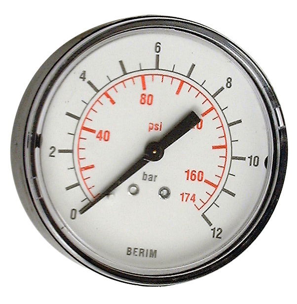 Betta 3300/4 manométer, 0-12 bar, 1/4" termék fő termékképe