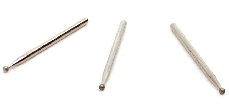 Laser Tools LAS-61487 gravírozó gyémánt hegy, 3 db/csomag termék fő termékképe