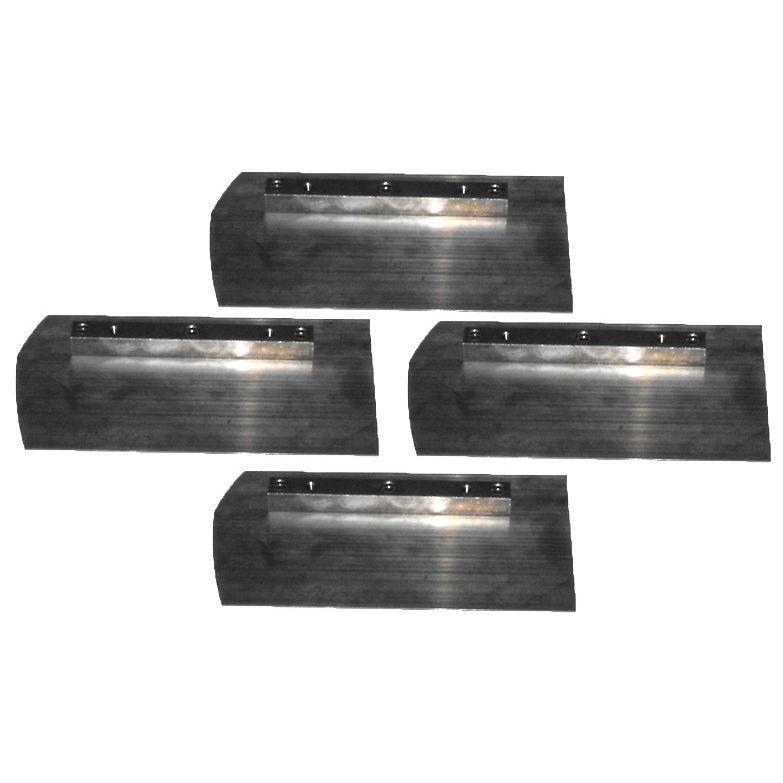 Glettlapát készlet (4 db) JMT-24 rotoros betonsimítóhoz termék fő termékképe