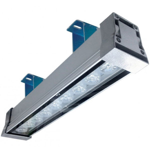 Elmark LED falmosó lámpatest, 300 mm, színes RGB, 9 W termék fő termékképe