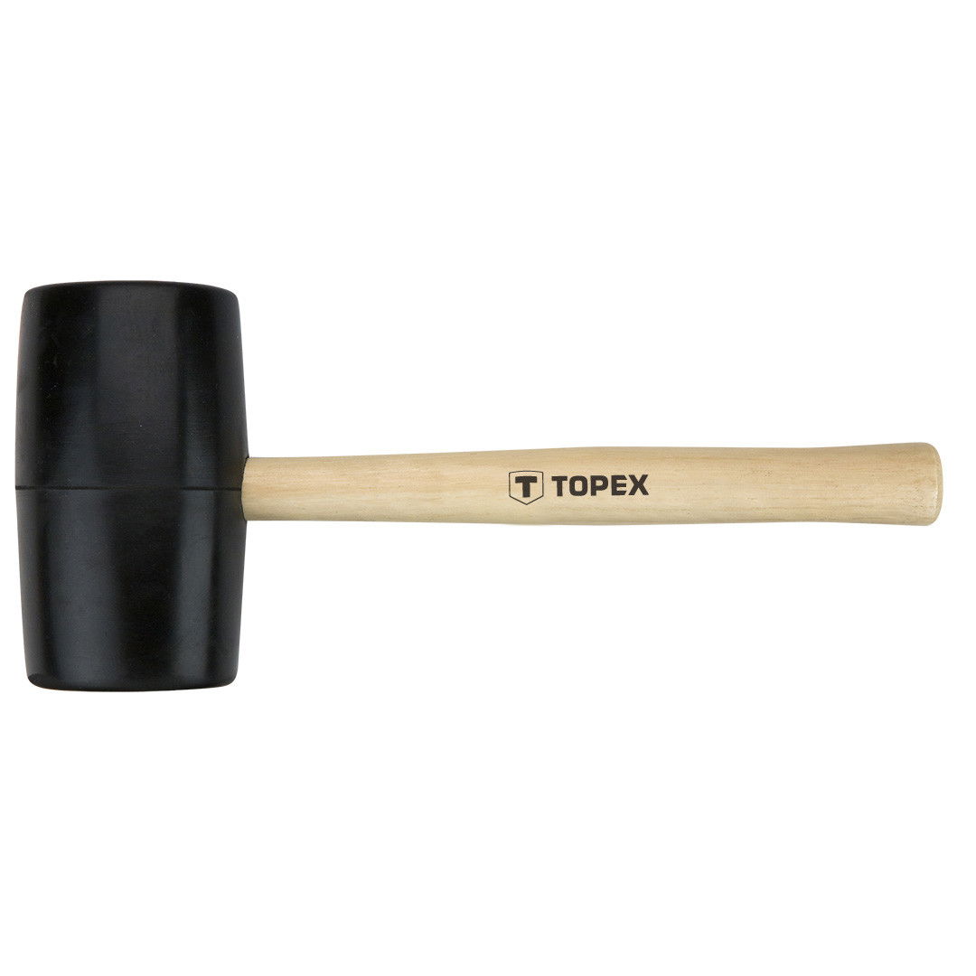 Topex 02A347 gumikalapács, kerek, 900 g termék fő termékképe