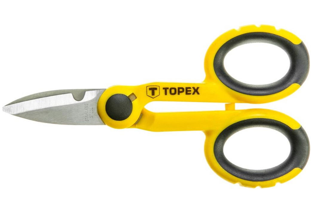 Topex 32D413 kábelvágó olló, 140 mm termék fő termékképe