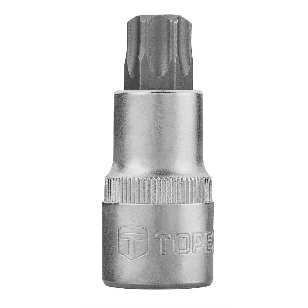 Topex 38D809 1/2"-os torx rátűzőkulcs, T60 termék fő termékképe