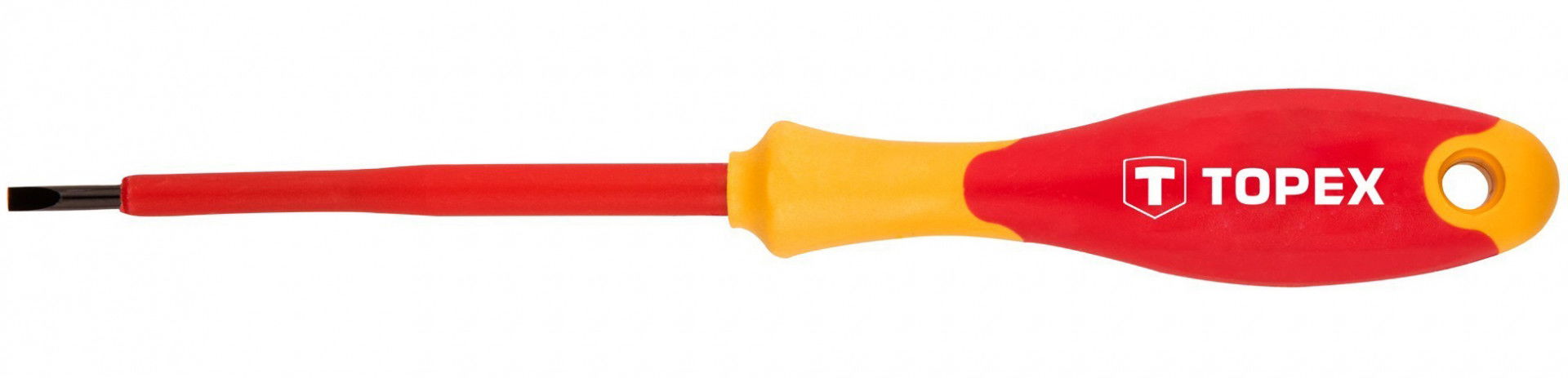 Topex 39D471 szigetelt lapos csavarhúzó, 205/100 mm, 3.0 mm termék fő termékképe