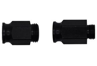 Abraboro 1 x D 14-30 mm | 1 x D 32-125 mm QUICK-LOCK csatlakozó szett lyukfűrészhez termék fő termékképe