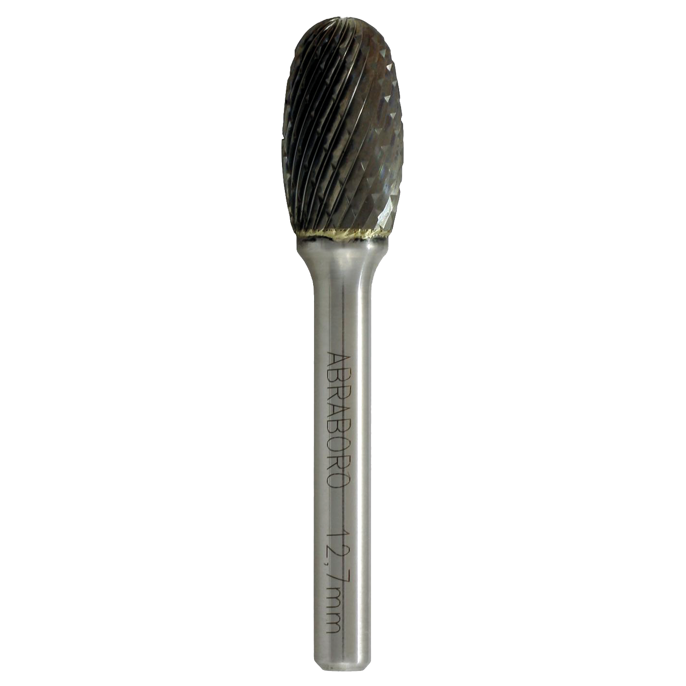 Abraboro 12 x 65/20 mm E alakú keményfém turbómaró kereszt fogazással termék fő termékképe