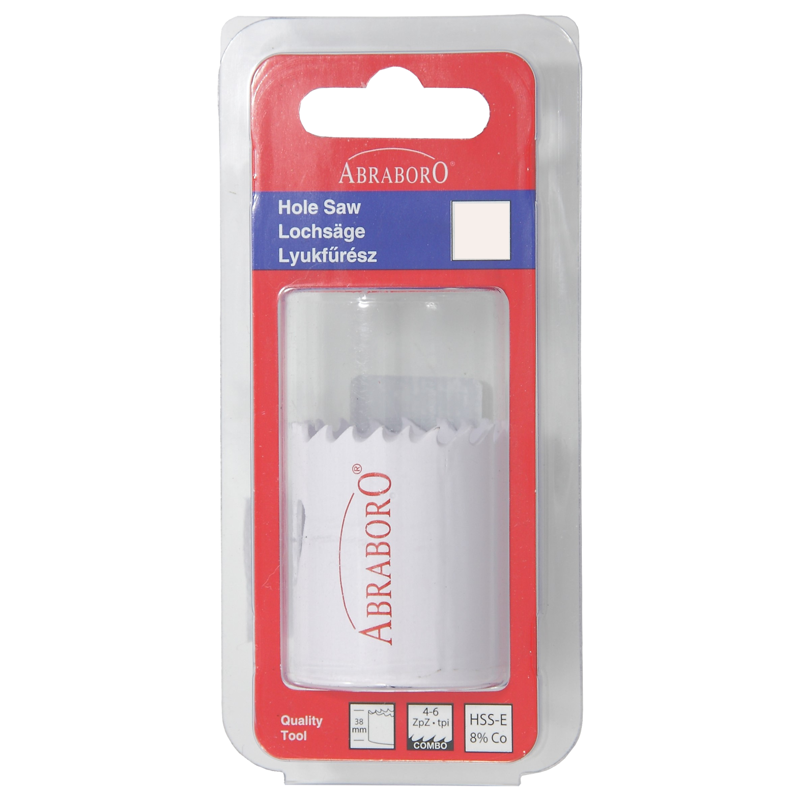 Abraboro 27 mm HSS-Co lyukfűrész termék fő termékképe