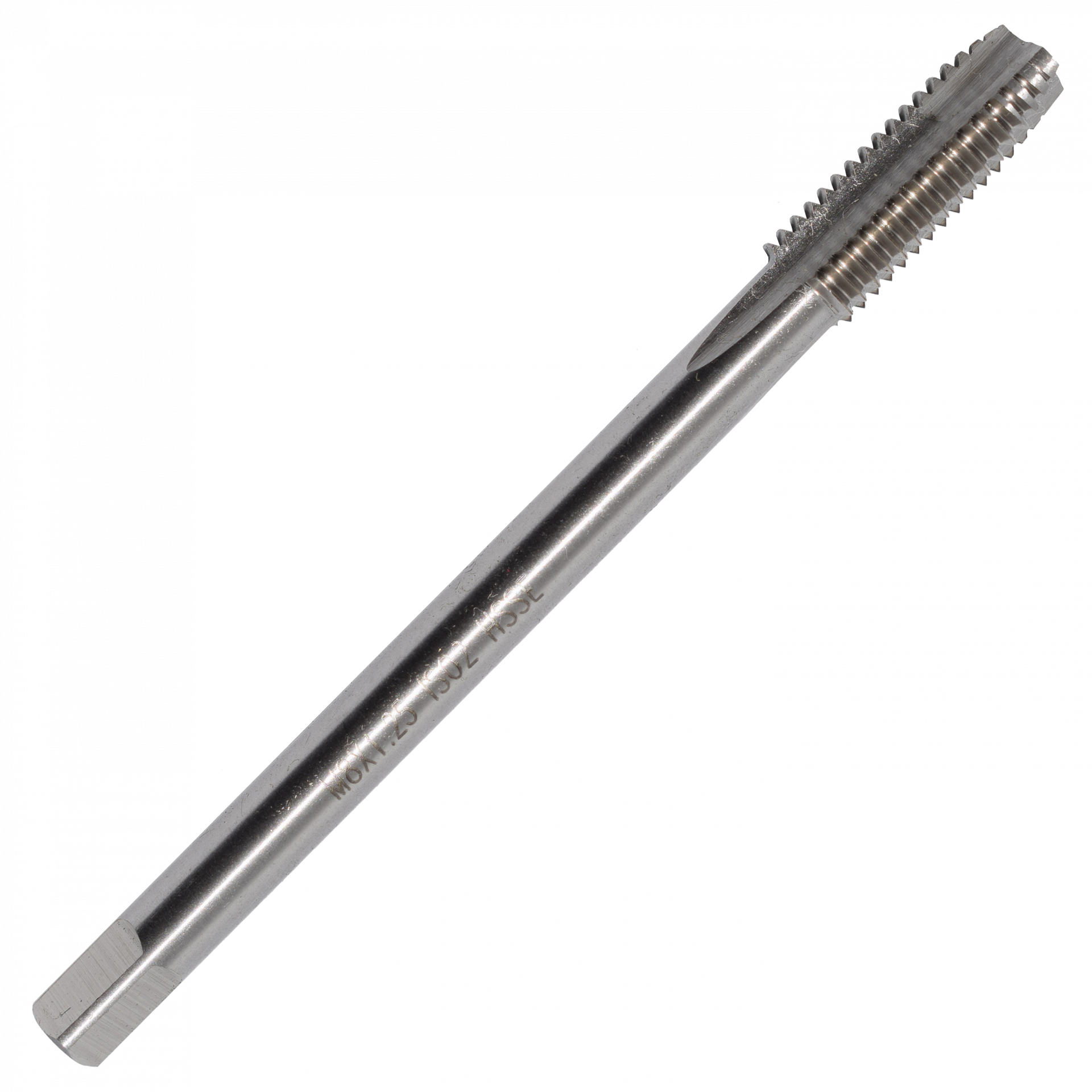 Abraboro M6 x 1.0 mm HSS-G M gépi menetfúró, B-alak, DIN 376 termék fő termékképe