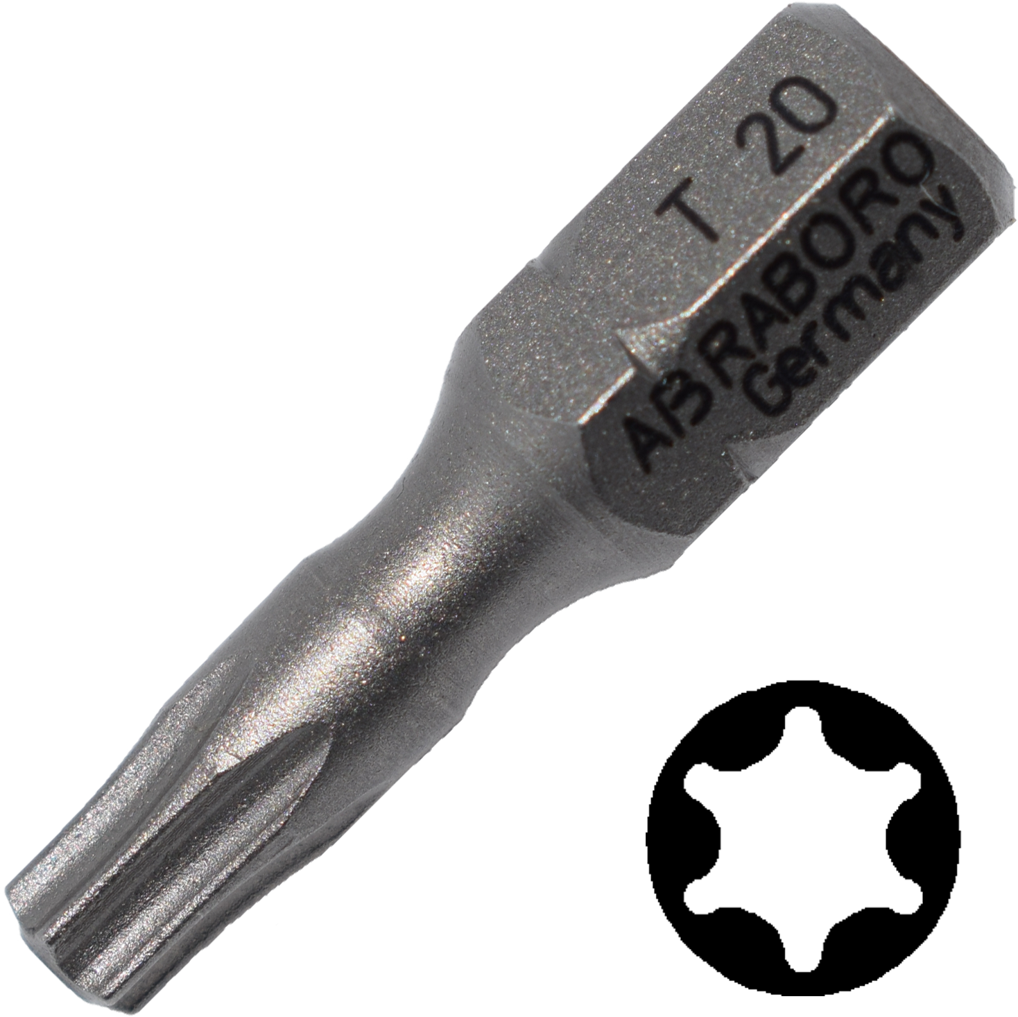 Abraboro T 25 x 25 mm Torx SUPRA bit, 10 db/csomag termék fő termékképe