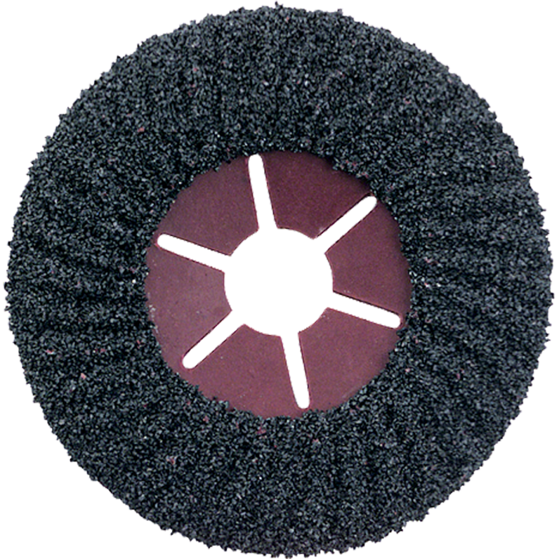 Abraboro 115 x 22 mm ZEC félflexibilis csiszolótárcsa, 16-os szemcseméret, 5 db/csomag termék fő termékképe