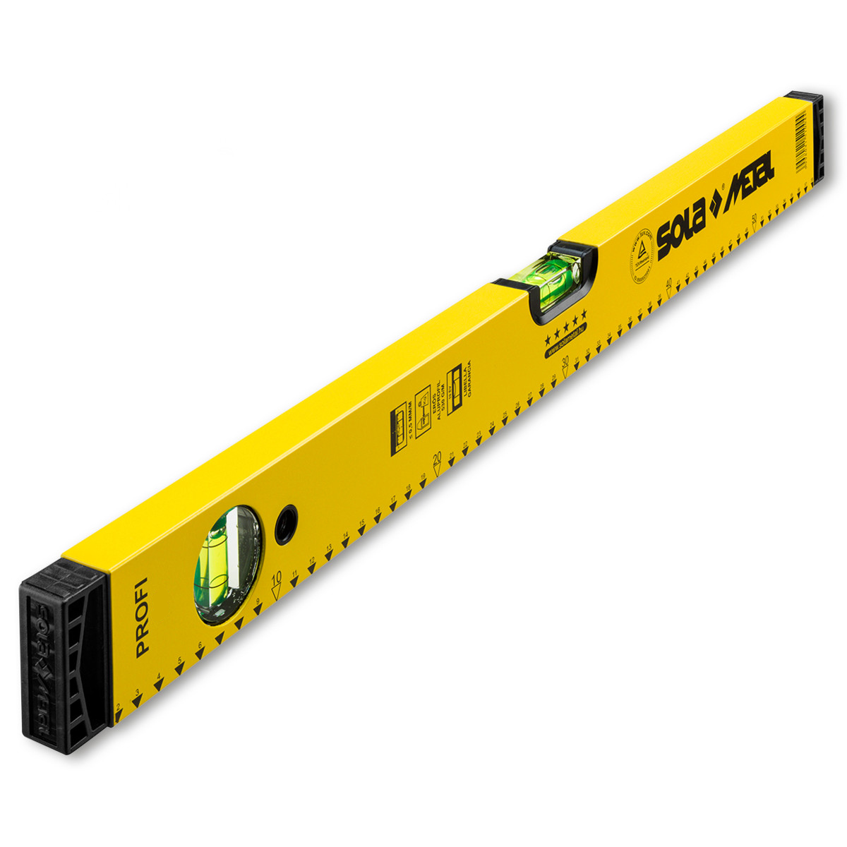 Sola SM PROFI 40 zártszelvény-vízmérték termék fő termékképe