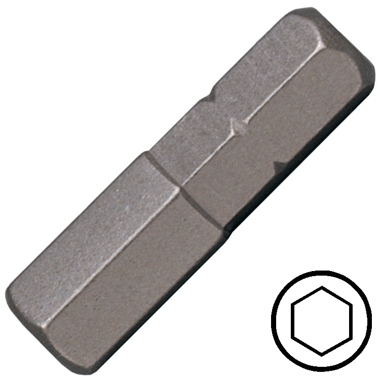 KENNEDY 10 mm hatszög csavarbehajtó bit 10 mm hatszög illesztéssel, 30 mm termék fő termékképe