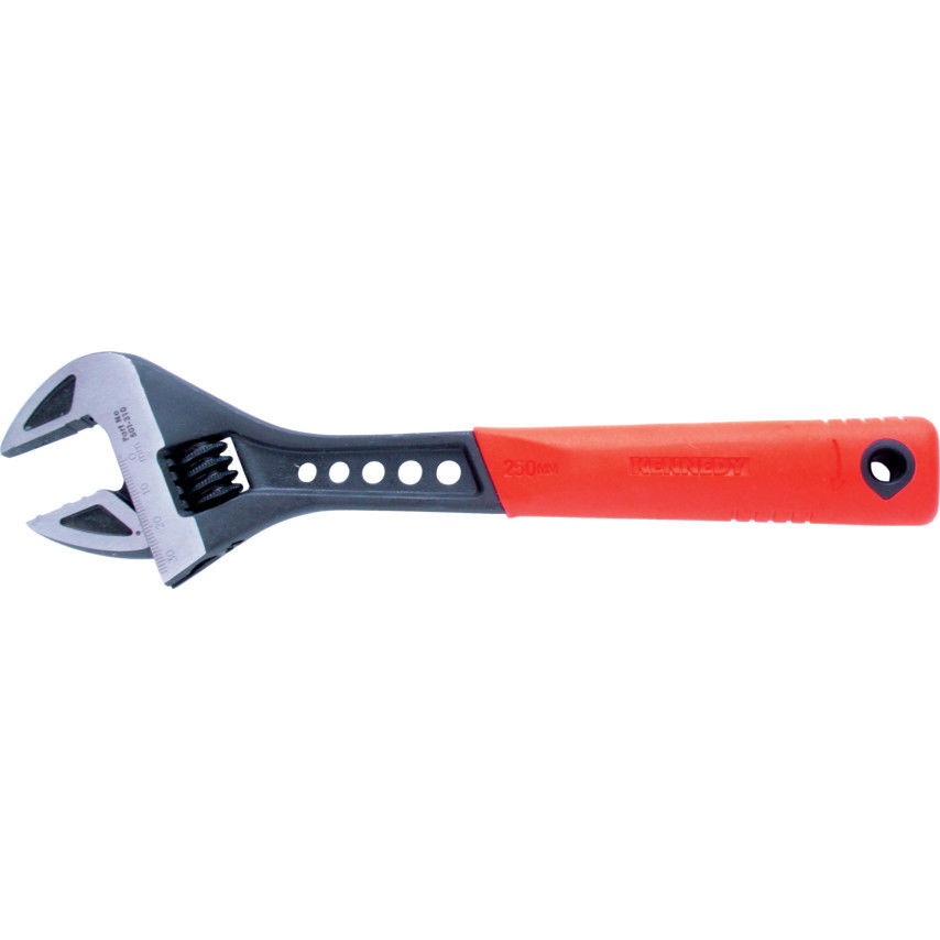 KENNEDY 300 mm / 12" puha fogású állítható csavarkulcs, foszfatált termék fő termékképe