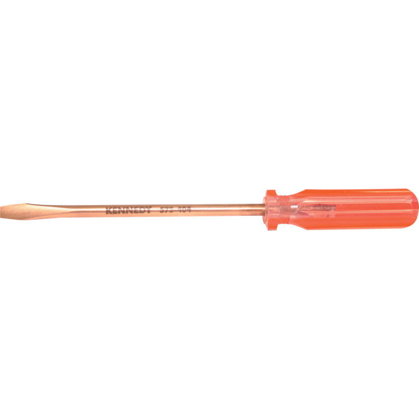 KENNEDY 6 mm x 150 mm szikramentes lapos csavarhúzó, Al-Br termék fő termékképe