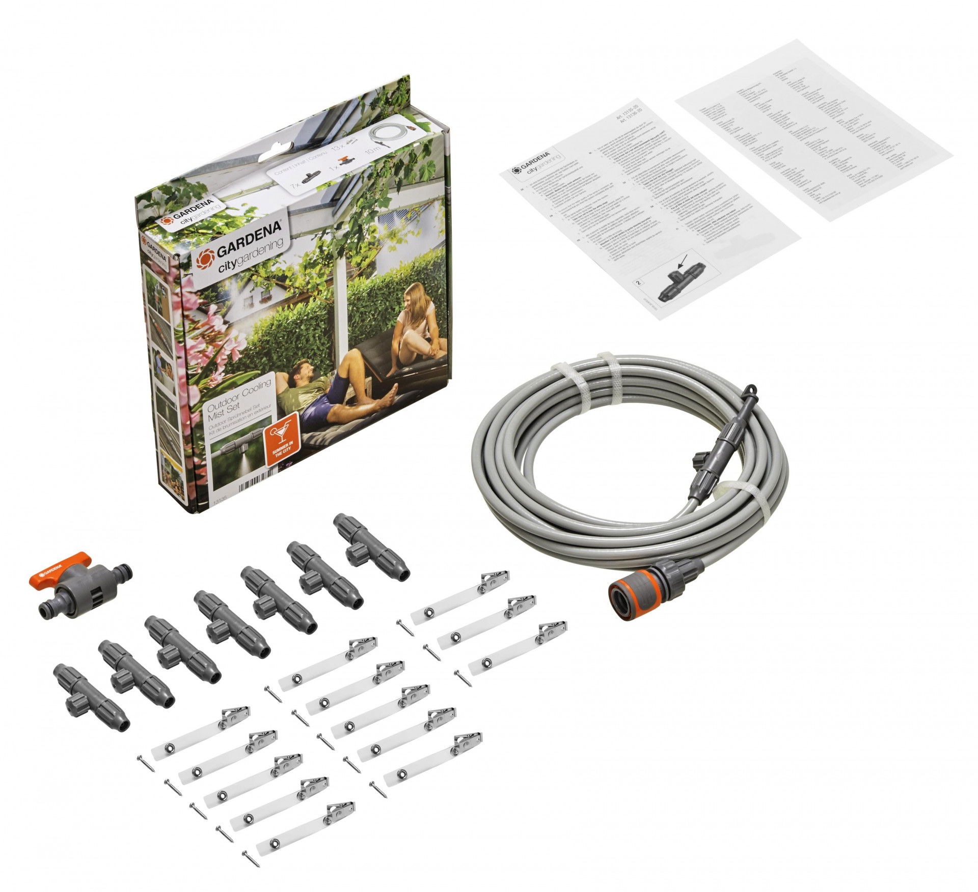 Gardena City gardening kültéri párásító készlet termék fő termékképe