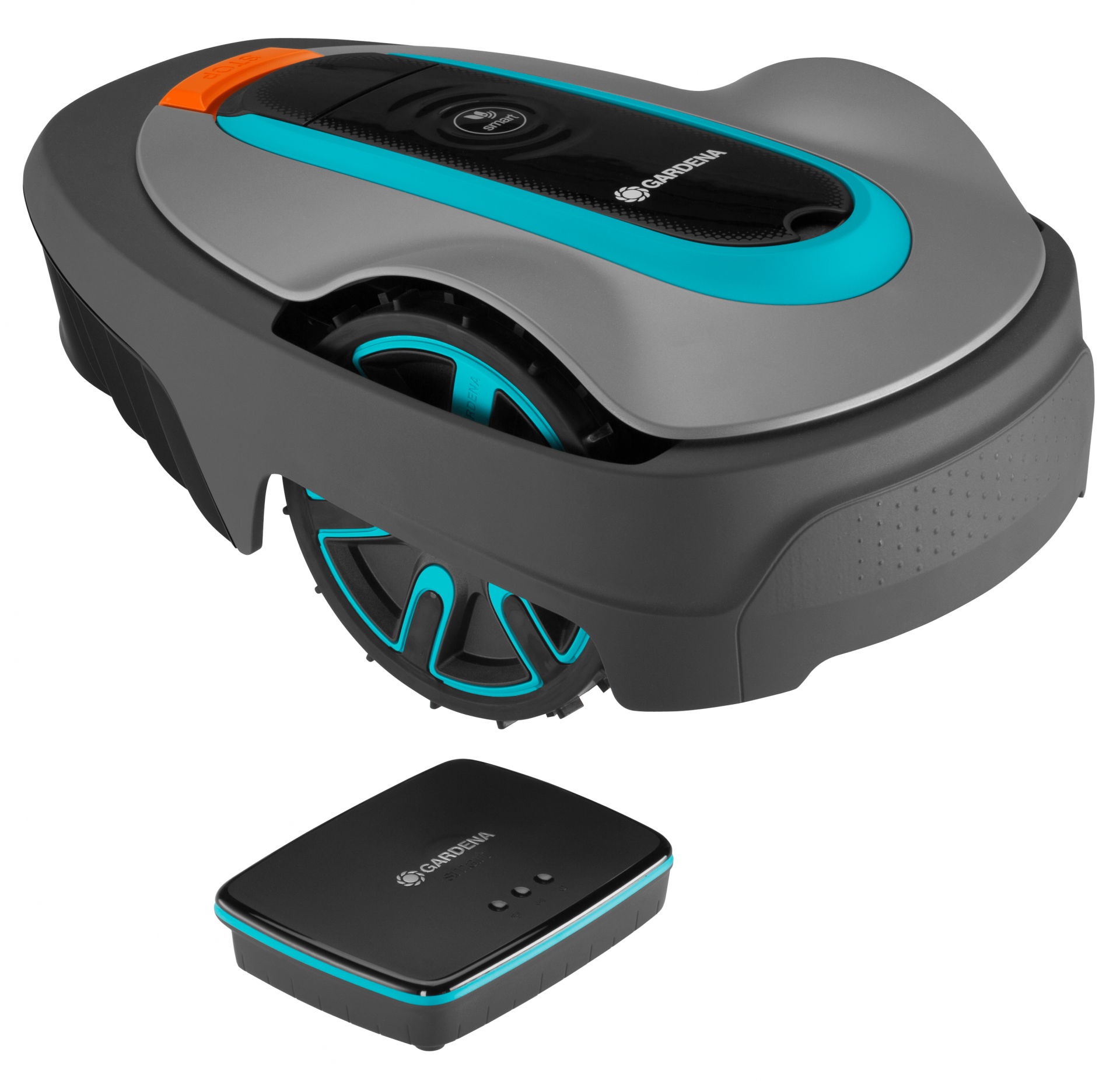 Gardena smart SILENO city 500 robotfűnyíró készlet termék fő termékképe
