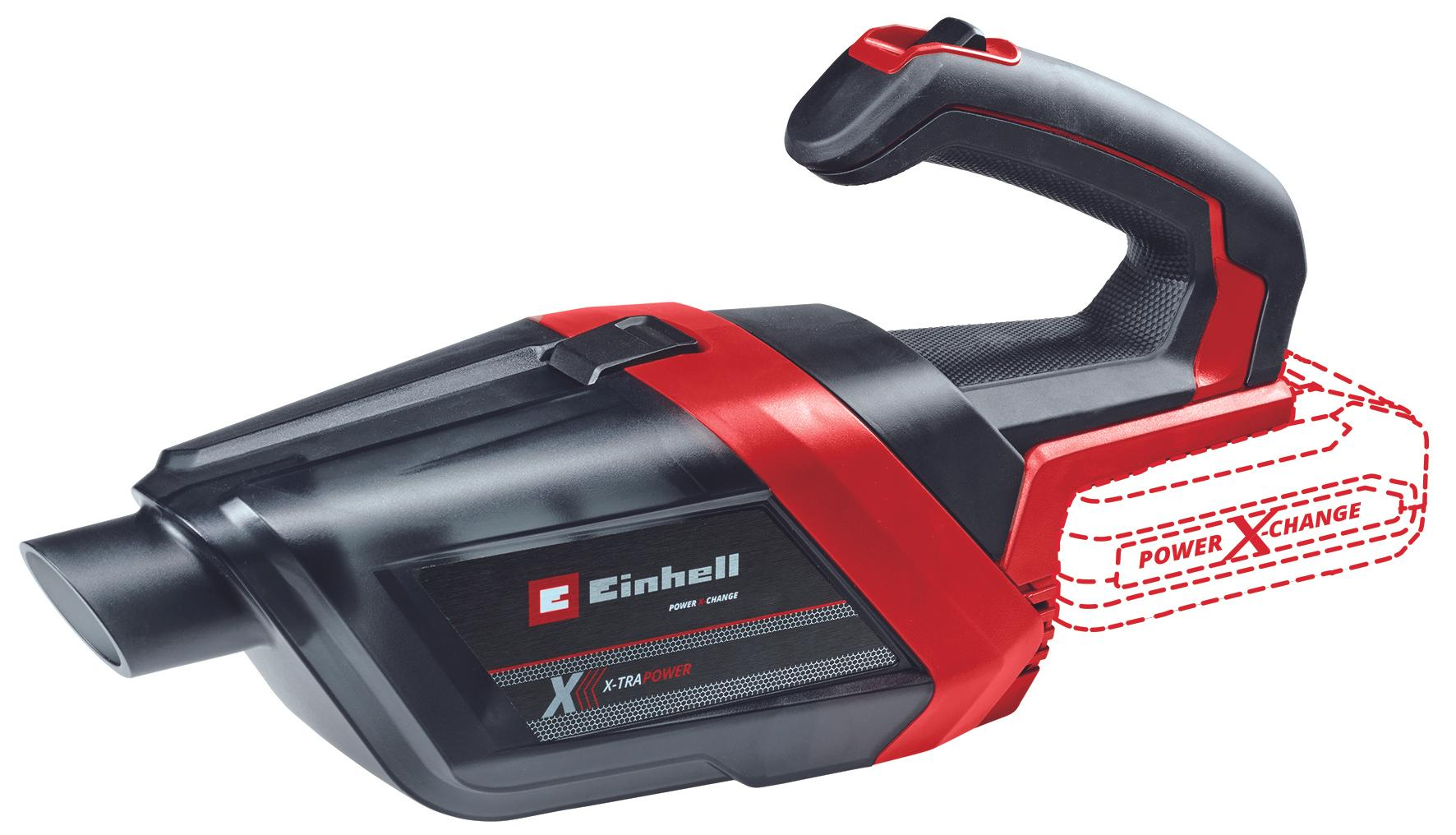 EINHELL TE-HV 18/06 Li - Solo akkus kézi porszívó (akku és töltő nélkül, kartonban) termék fő termékképe