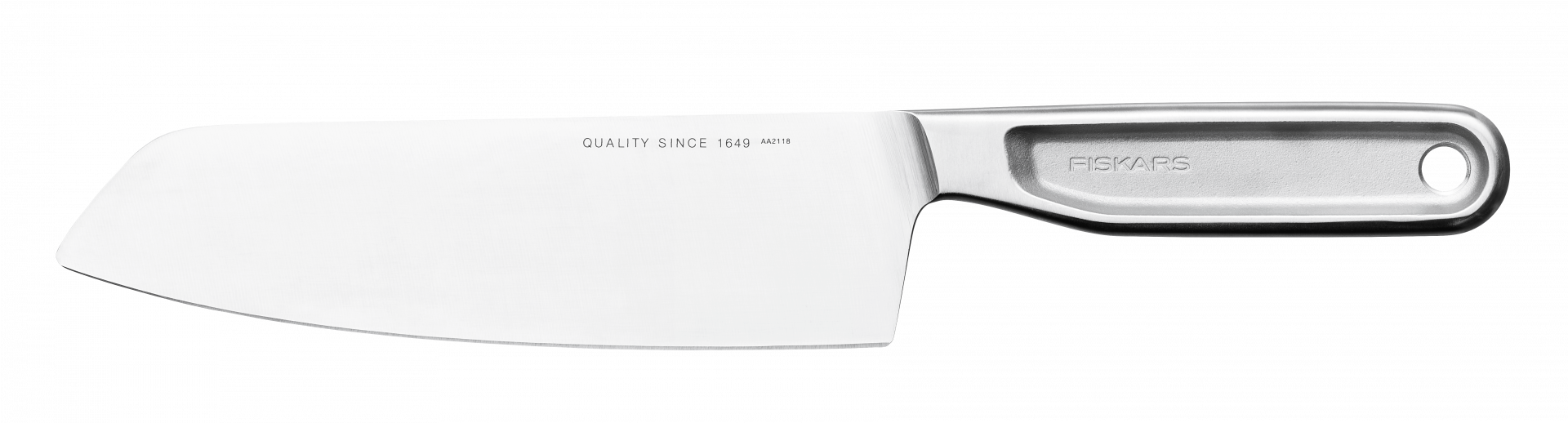 Fiskars All Steel Santoku kés termék fő termékképe