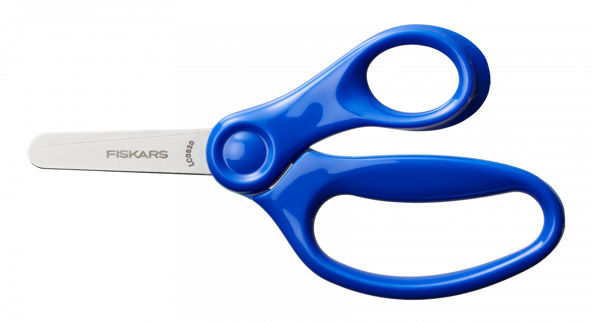 Fiskars Tompa hegyű gyermekolló, 13 cm, kék termék fő termékképe