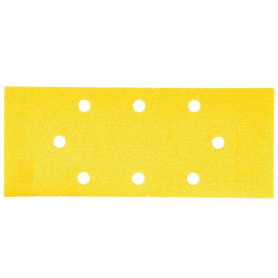 Milwaukee Szorítóval rögzíthető csiszolólap, 93x230 mm, 8 lyukú, 50-es finomság, 10 db/csomag termék fő termékképe