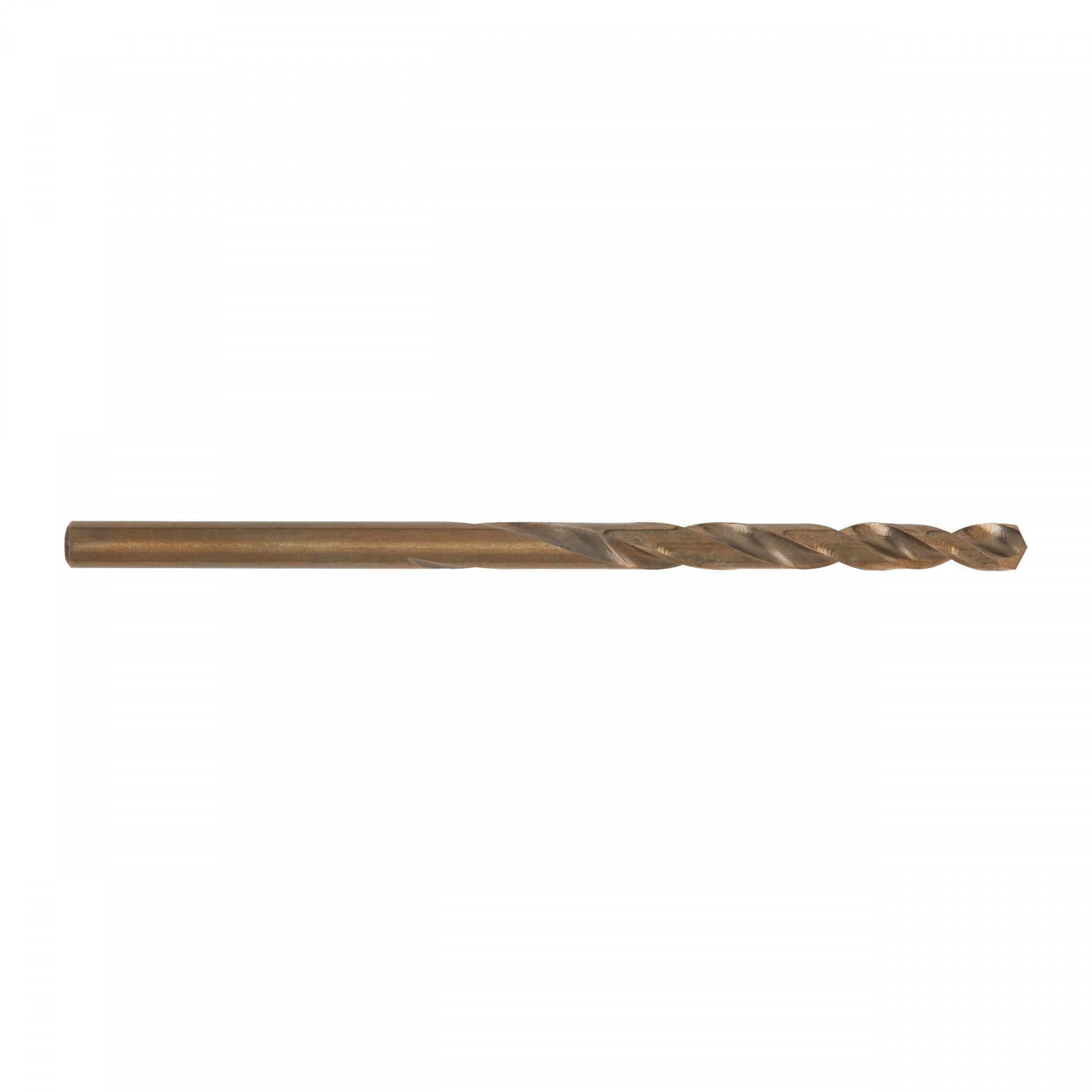 Milwaukee RED COBALT HSS-G Co fémfúró hengeres befogással, DIN 338, 4 x 43/75 mm, 2 db/csomag termék fő termékképe