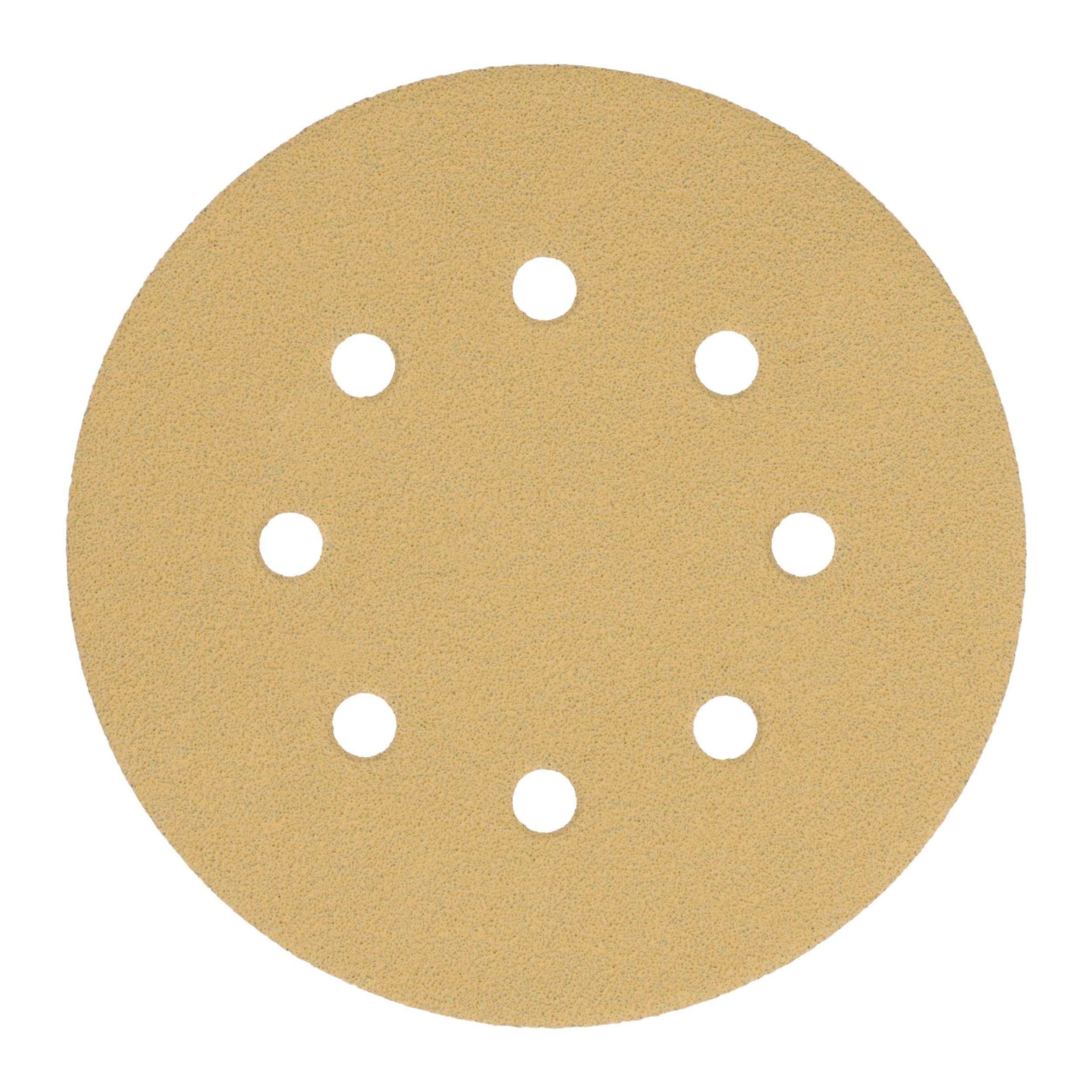 Milwaukee HP tépőzáras csiszolólap, Ø 150 mm, 8 lyukú, 40-es finomság, 50 db/csomag termék fő termékképe