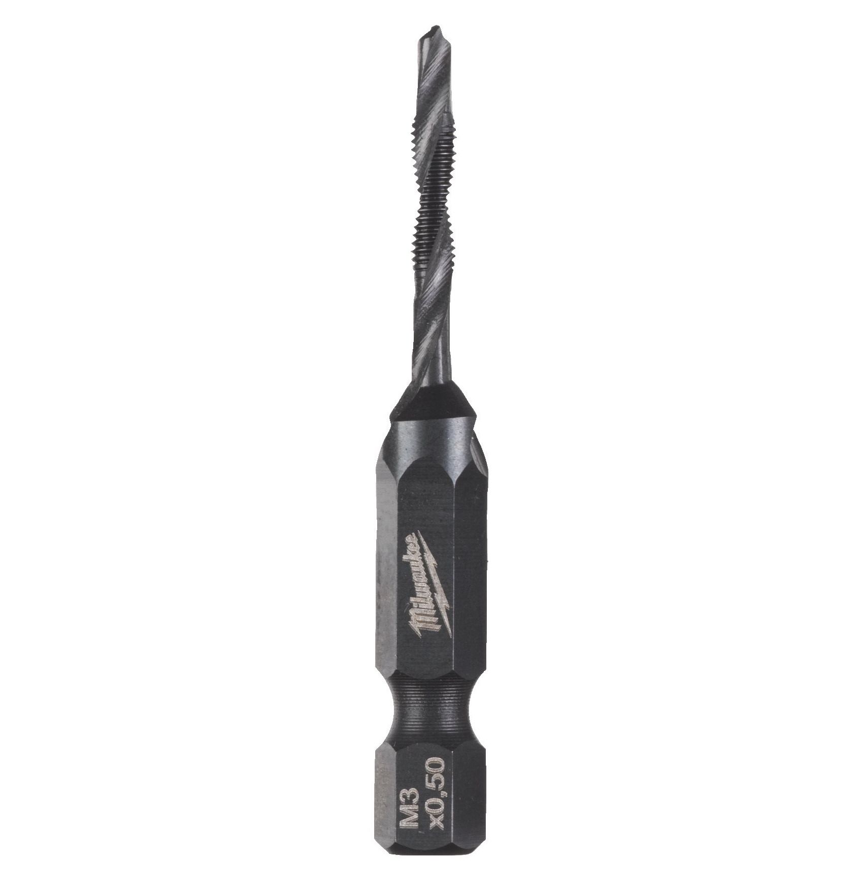 Milwaukee HSS-G 3 az 1-ben kombinált menetfúró, 1/4" hatszög befogás, M3 x 52 mm termék fő termékképe