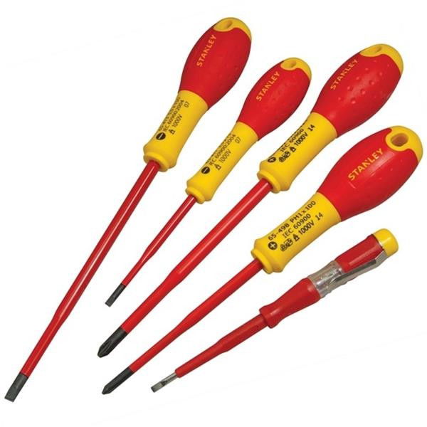 Stanley XTHT0-62692 VDE szigetelt csavarhúzó készlet, 5 részes termék fő termékképe