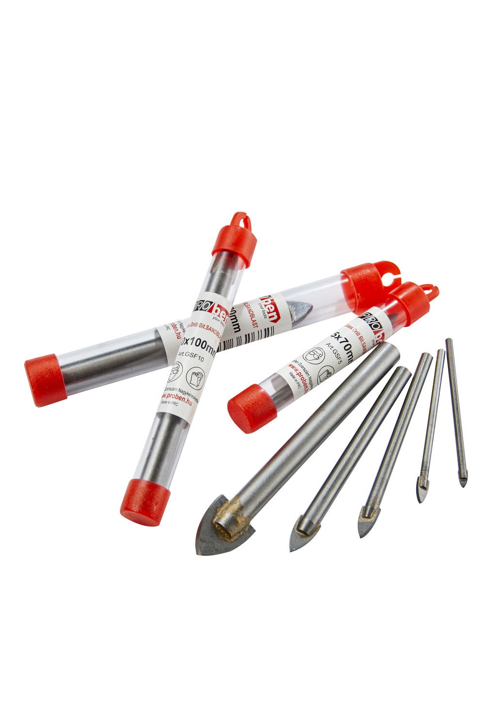 Proben Csempe és üvegfúró 6*71 mm termék fő termékképe