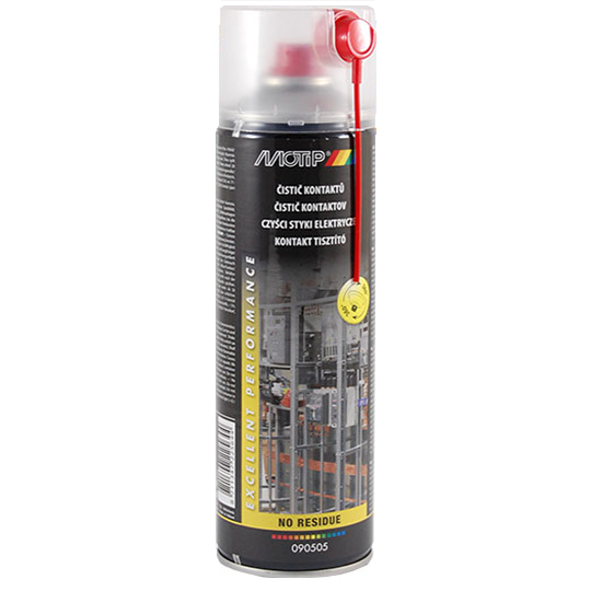 Motip Kontakt tisztító spray, 500 ml termék fő termékképe