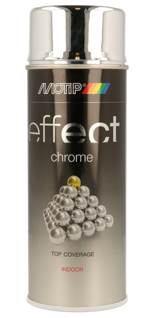 Motip DECO EFFECT krómhatású festék spray, króm színű, 150 ml termék fő termékképe