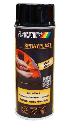 Motip Lehúzható festék spray, áttetsző, 400 ml termék fő termékképe