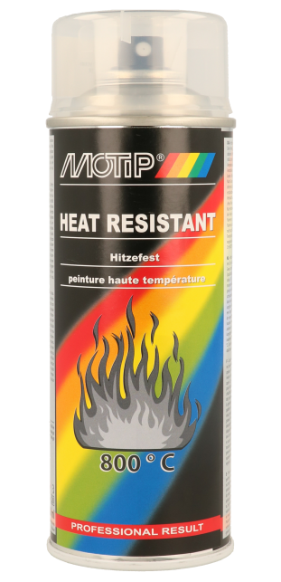 Motip 800 °C-ig hőálló ipari festék spray, színtelen, 400 ml termék fő termékképe