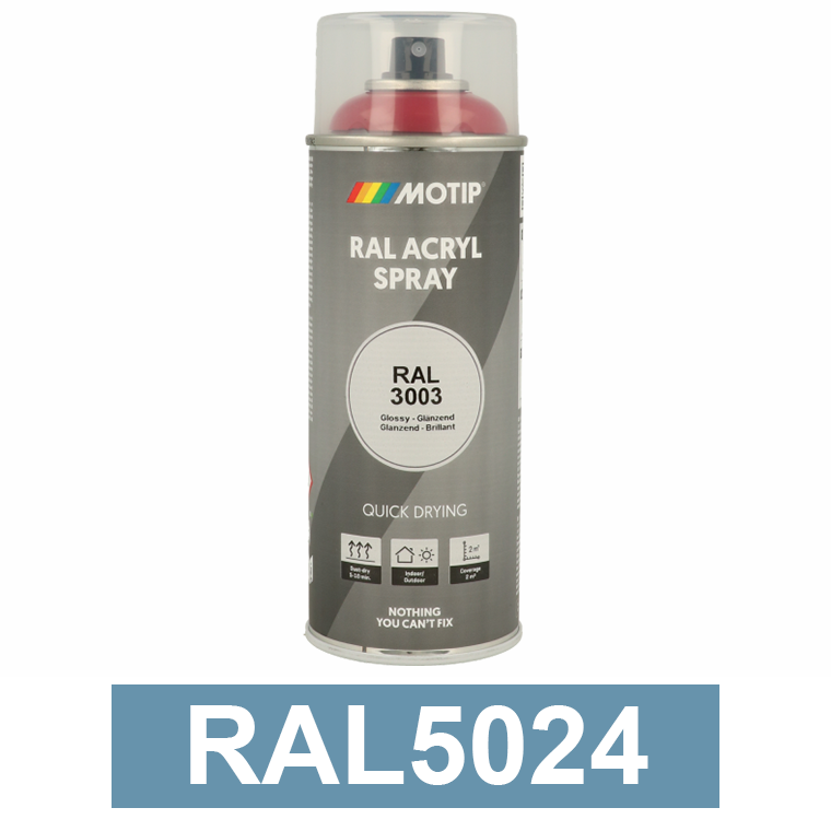 Motip Ipari festék spray, RAL5024, 400 ml termék fő termékképe