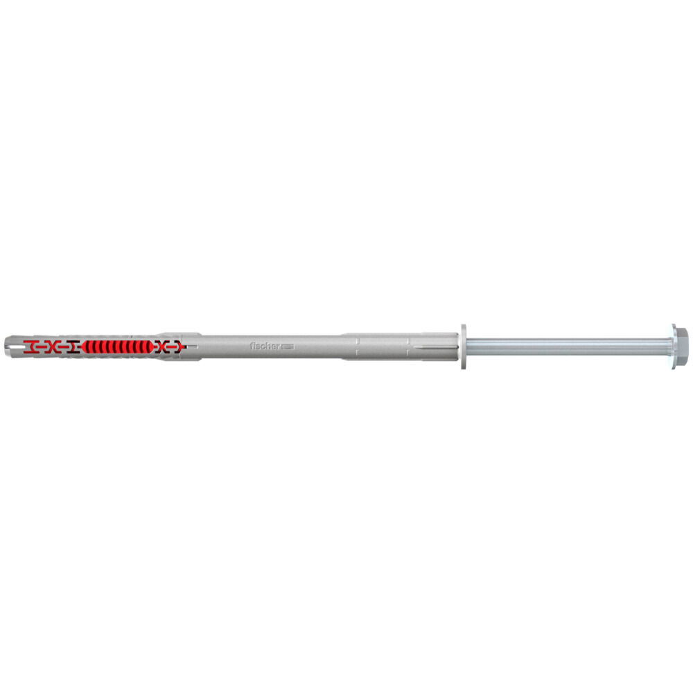 Fischer DuoXpand 10x200 FUS rögzítődübel cinkkel galvanizált acél, hatlapfejű csavarral, 50 db/csomag termék fő termékképe