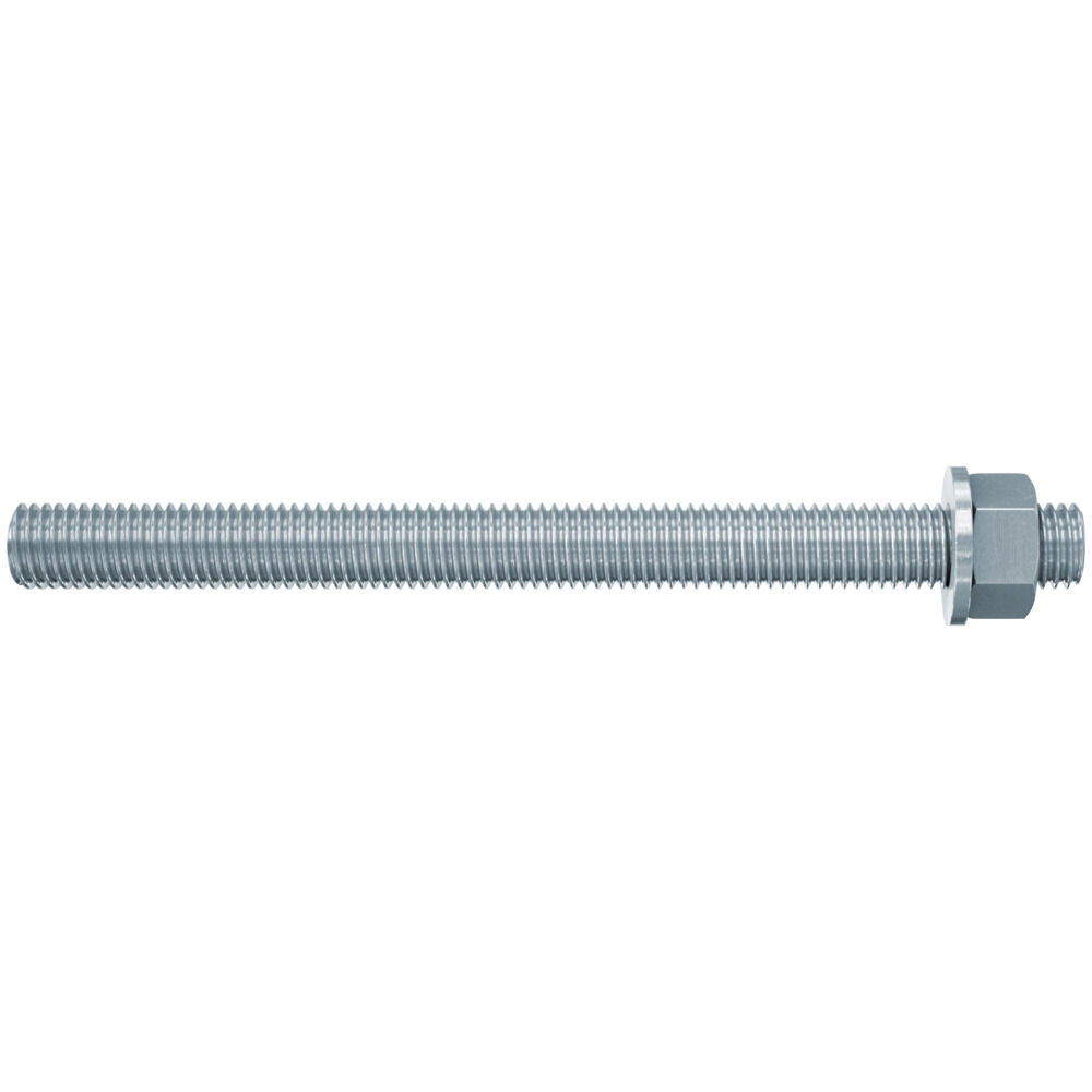 Fischer G M16 x 1000 gvz 5.8 menetes szár, 10 db/csomag termék fő termékképe