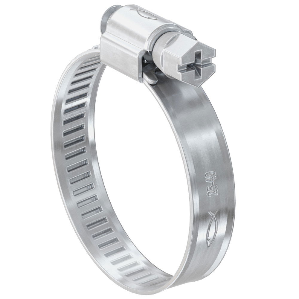 Fischer SGS 9 W2 32 - 50 tömlőbilincs, 100 db/csomag termék fő termékképe
