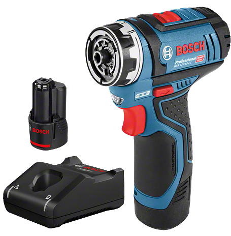 Bosch GSR 12V-15 FC akkus fúró-csavarozó (2 x 2.0 Ah Li-ion akkuval) termék fő termékképe