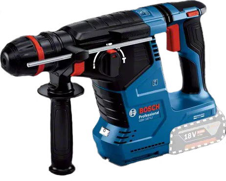 Bosch GBH 187-LI akkus SDS-plus fúró-vésőkalapács (akku és töltő nélkül) termék fő termékképe