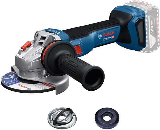 Bosch GWS 18V-11 S akkus sarokcsiszoló (akku és töltő nélkül) termék fő termékképe