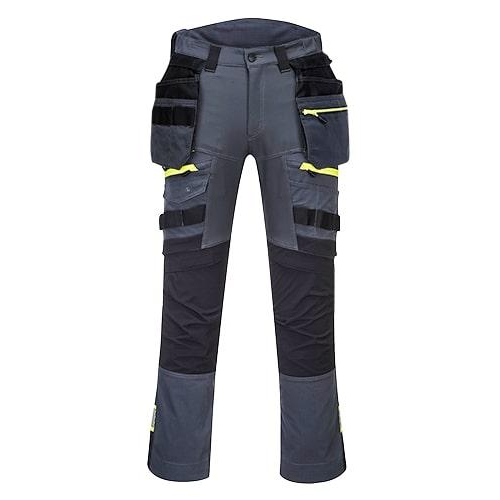 Portwest DX440 - DX4 nadrág lezippzározható lengőzsebbel, mole szürke termék fő termékképe