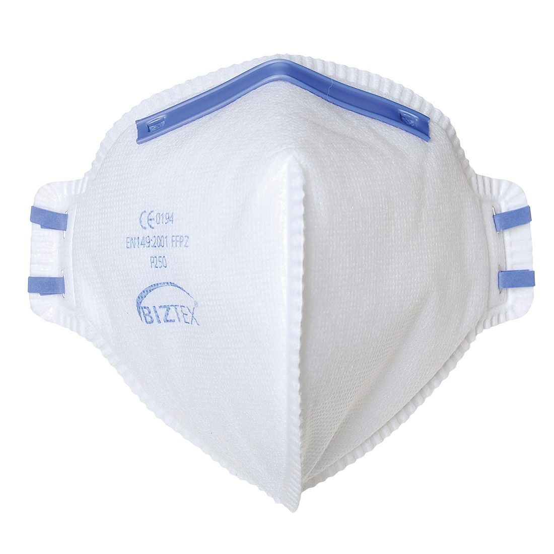 Portwest P250 - FFP2 kagylós pormaszk, 20 db/csomag termék fő termékképe