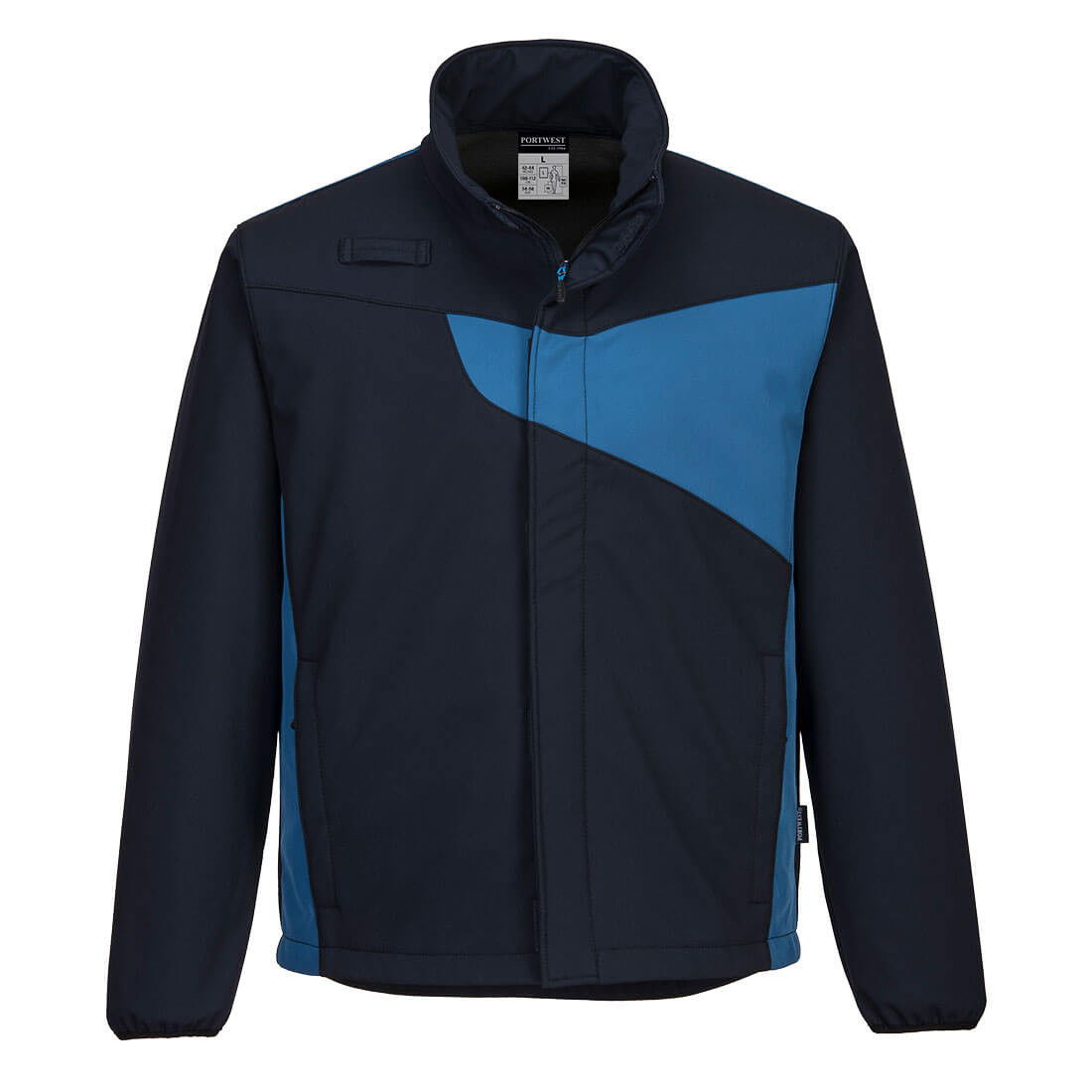 Portwest PW271 - PW2 softshell dzseki (2L), tengerészkék/királykék termék fő termékképe