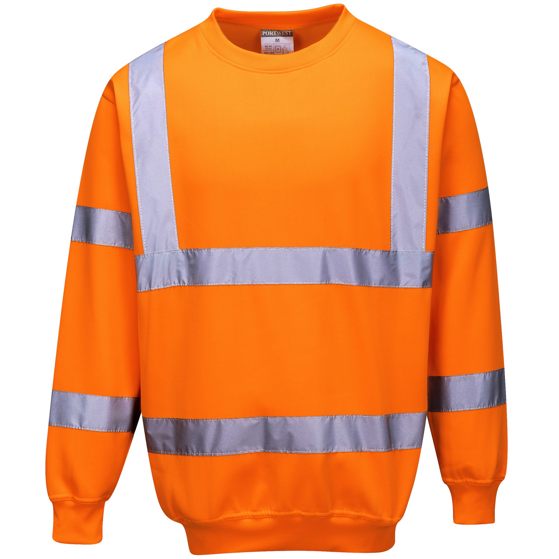 Portwest B303 - Jól láthatósági pulóver, narancs termék fő termékképe