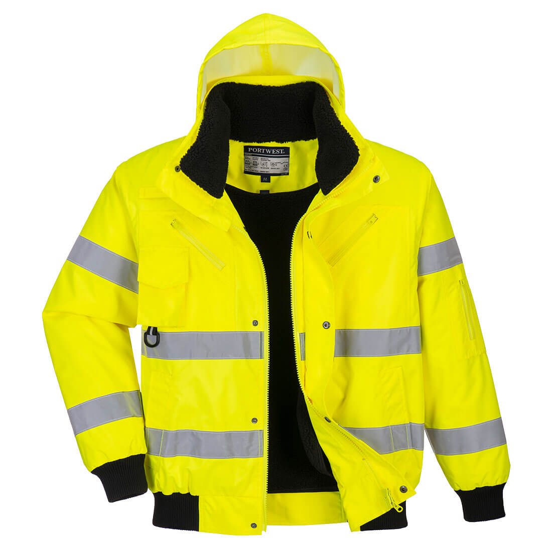 Portwest C467 - Hi-Vis 3:1 bomber dzseki, sárga termék fő termékképe